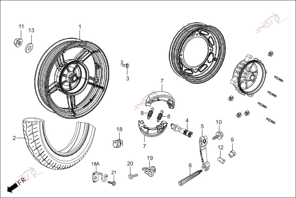Frame Diagram